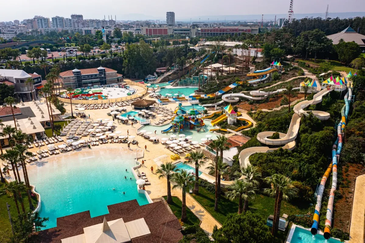Waterhill Park Aqualand Antalya