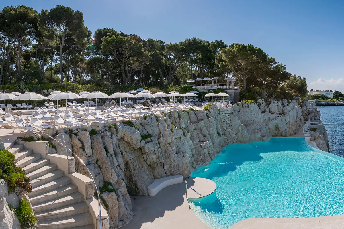 Hotel du Cap-Eden-Roc pool