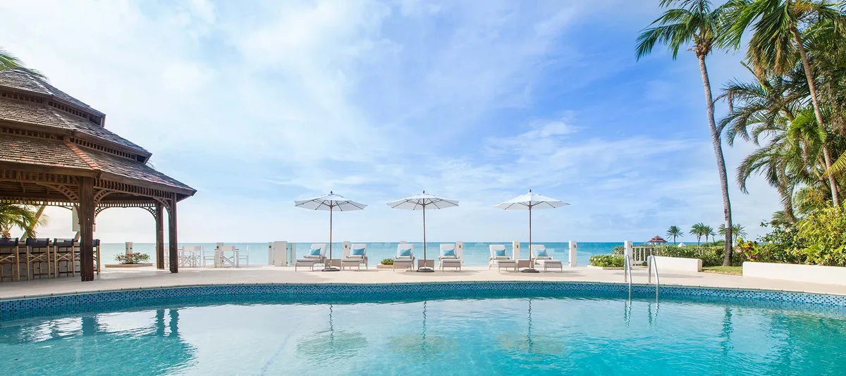 Blue Waters Resort & Spa pool