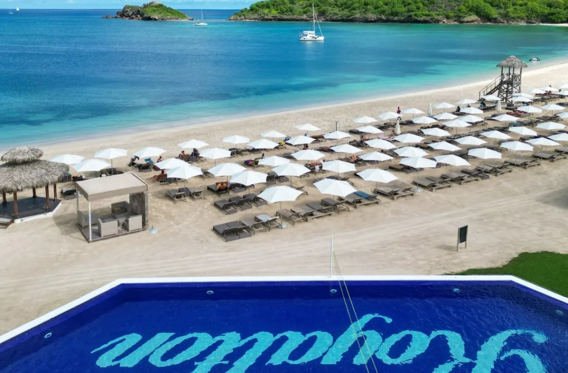 Royalton Antigua at Deep Bay pool