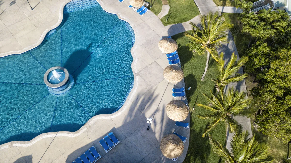 The Verandah Resort & Spa pool