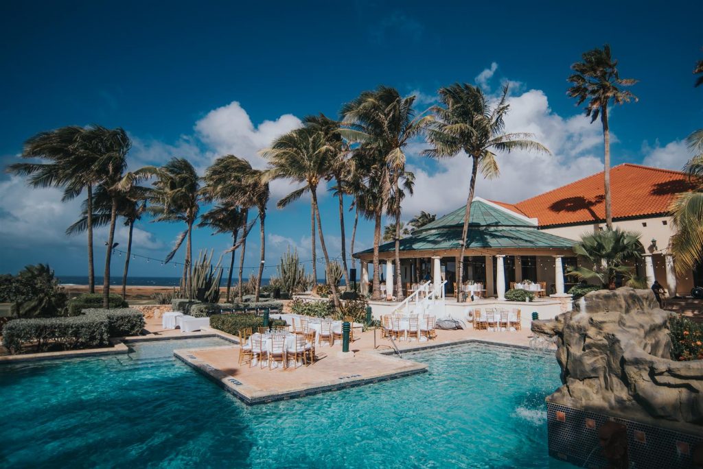 Pool day passes in Aruba