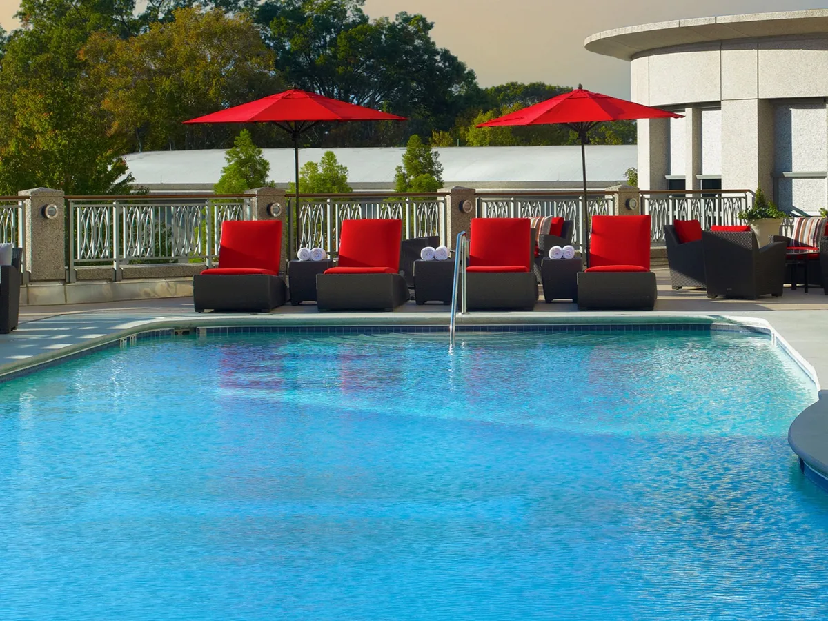 InterContinental Buckhead Atlanta pool