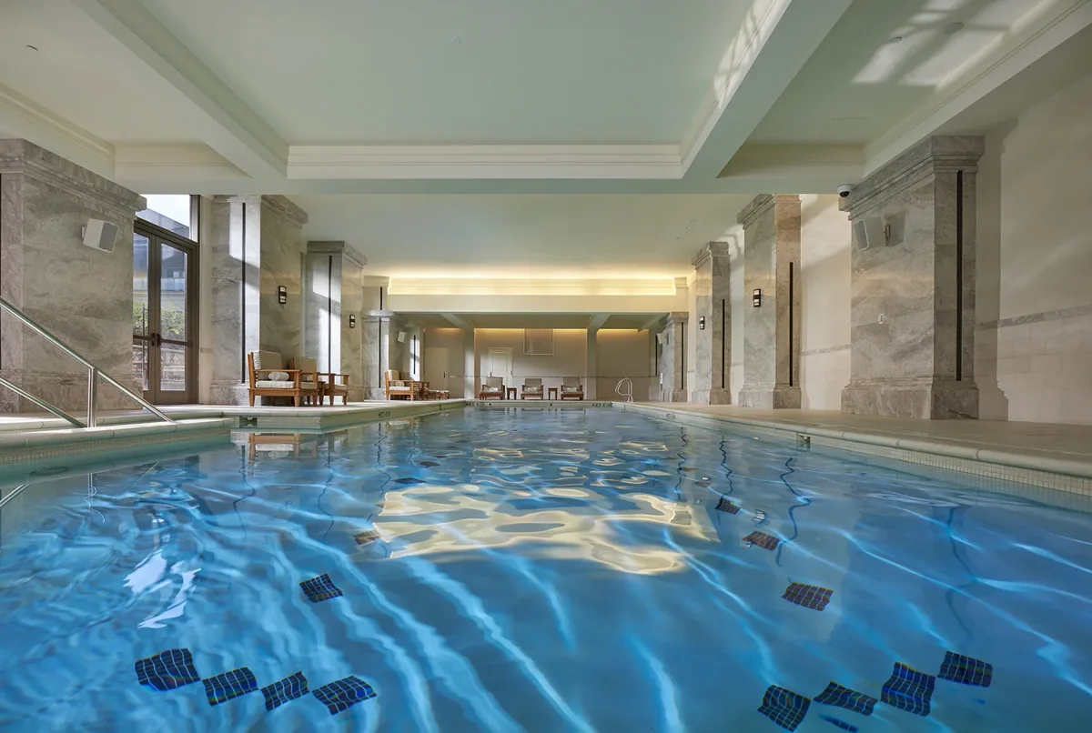 Mandarin Oriental, Atlanta pool