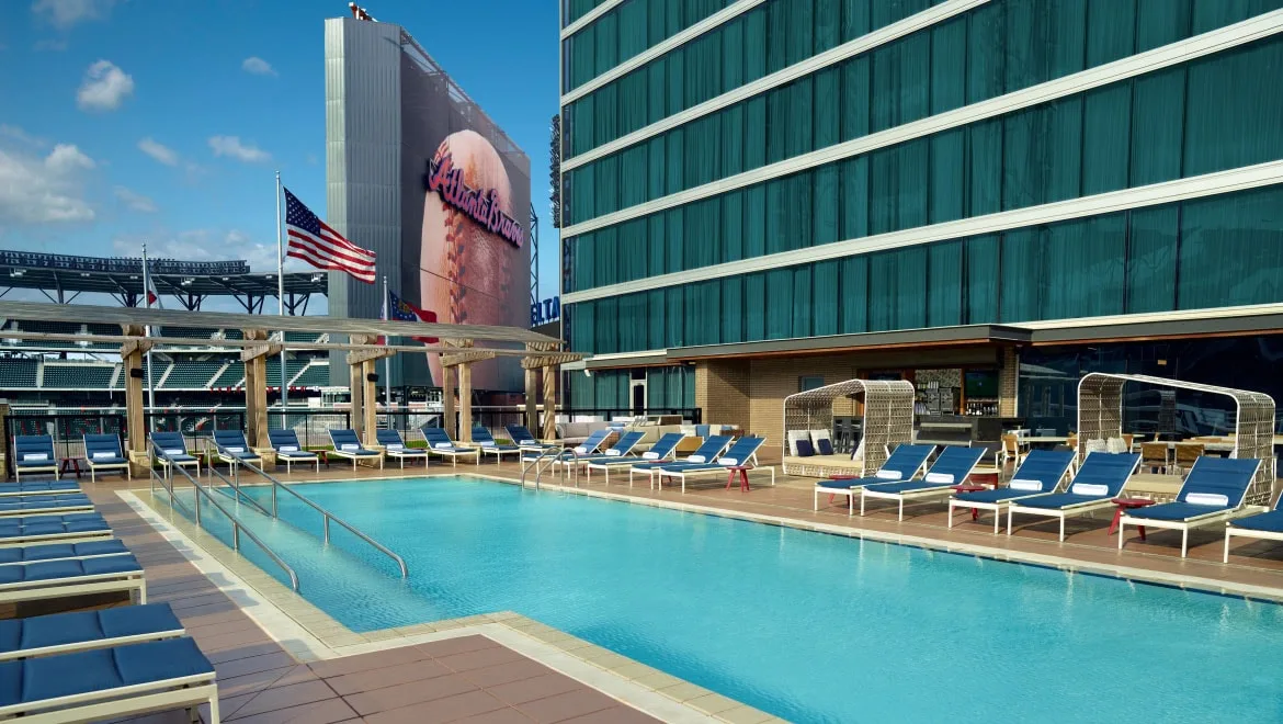 Omni Hotel at The Battery Atlanta pool