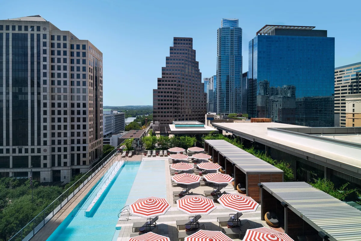 Austin Marriott Downtown pool