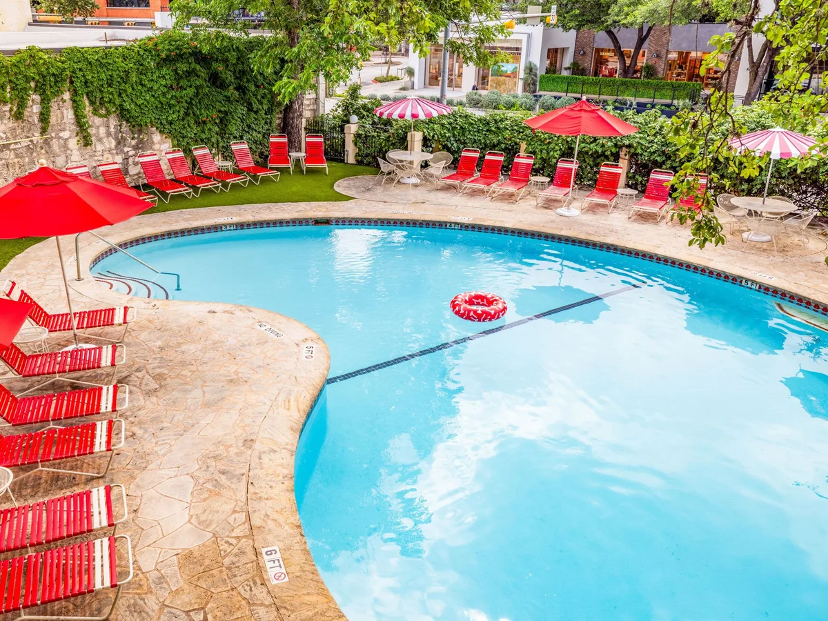 Austin Motel pool