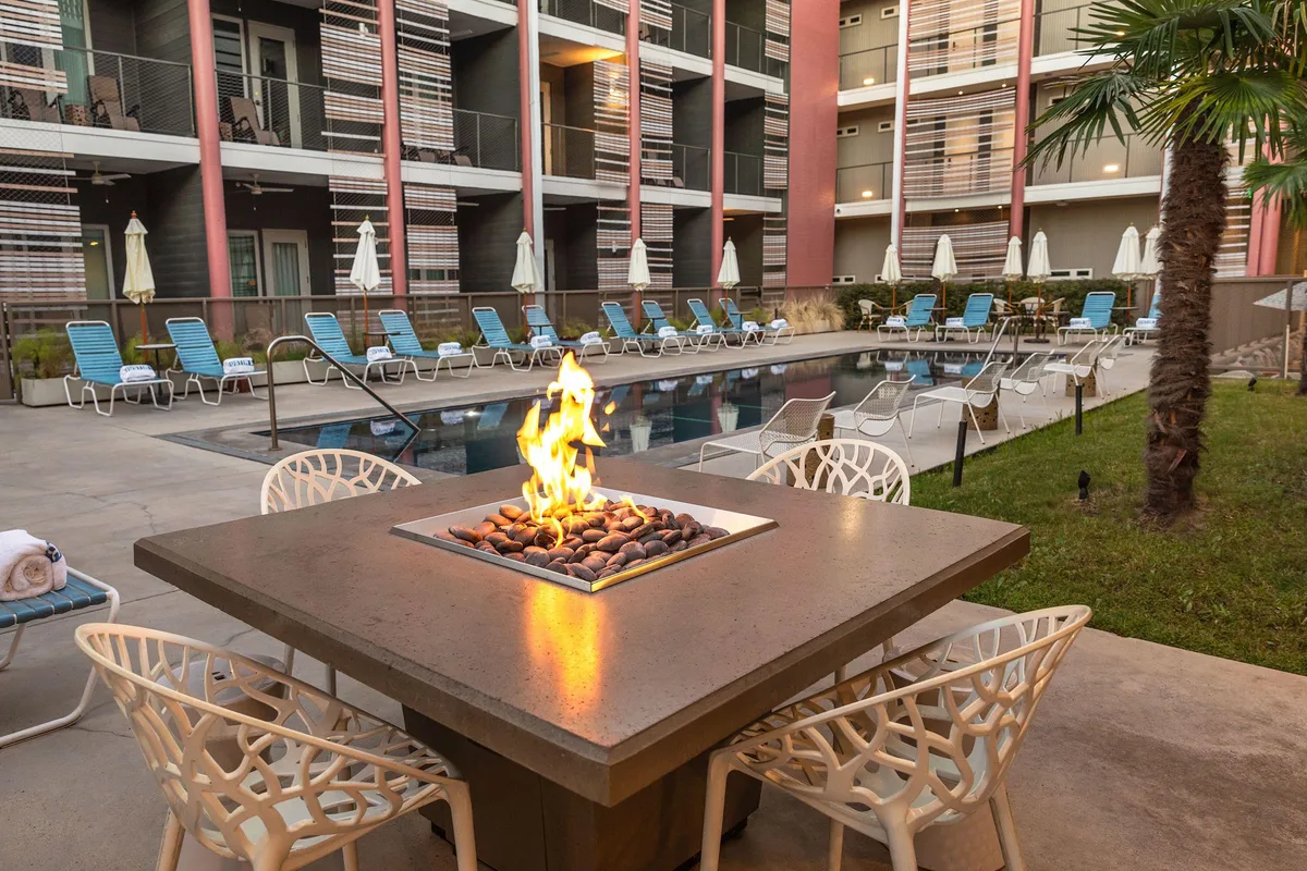 East Austin Hotel pool
