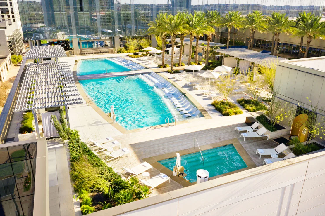 Fairmont Austin pool