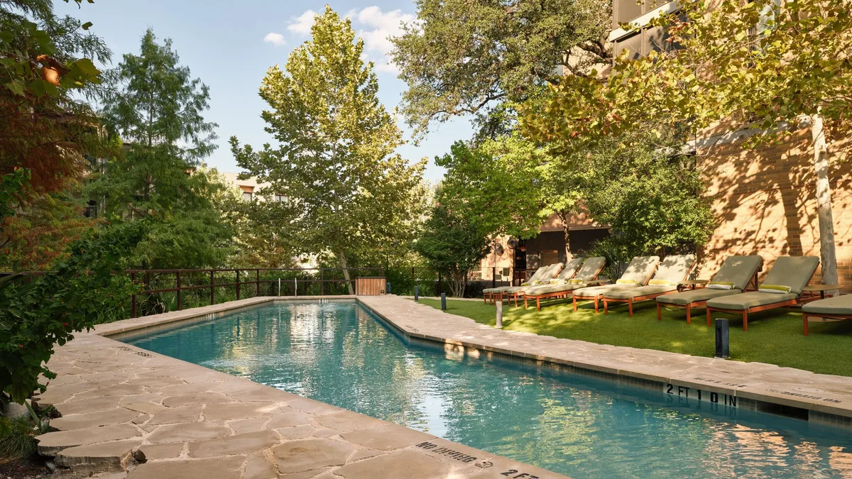 Hotel Magdalena pool