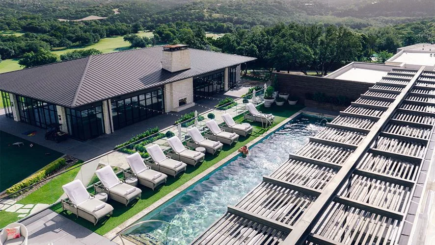 Omni Barton Creek Resort & Spa pool