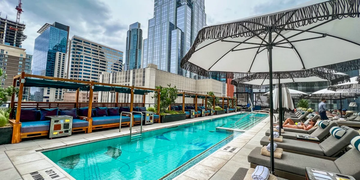 Thompson Austin pool