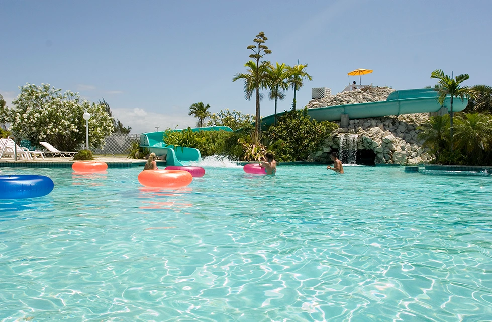Taino Beach Resort and Clubs pool day pass Grand Bahama Freeport
