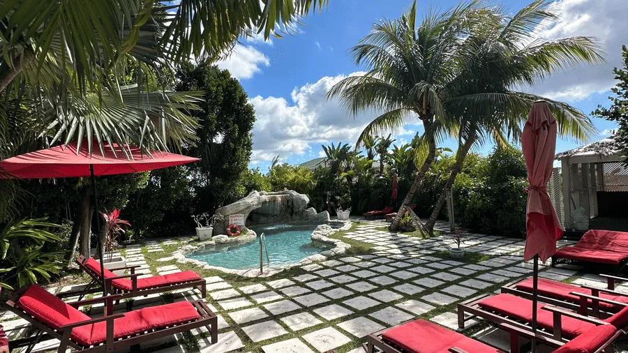 A Stone's Throw Away pool day pass Nassau Bahamas