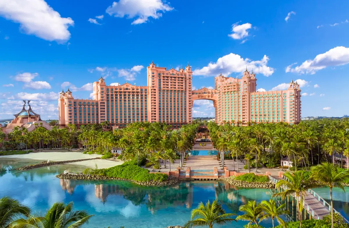 Atlantis Paradise Island pool day pass Bahamas
