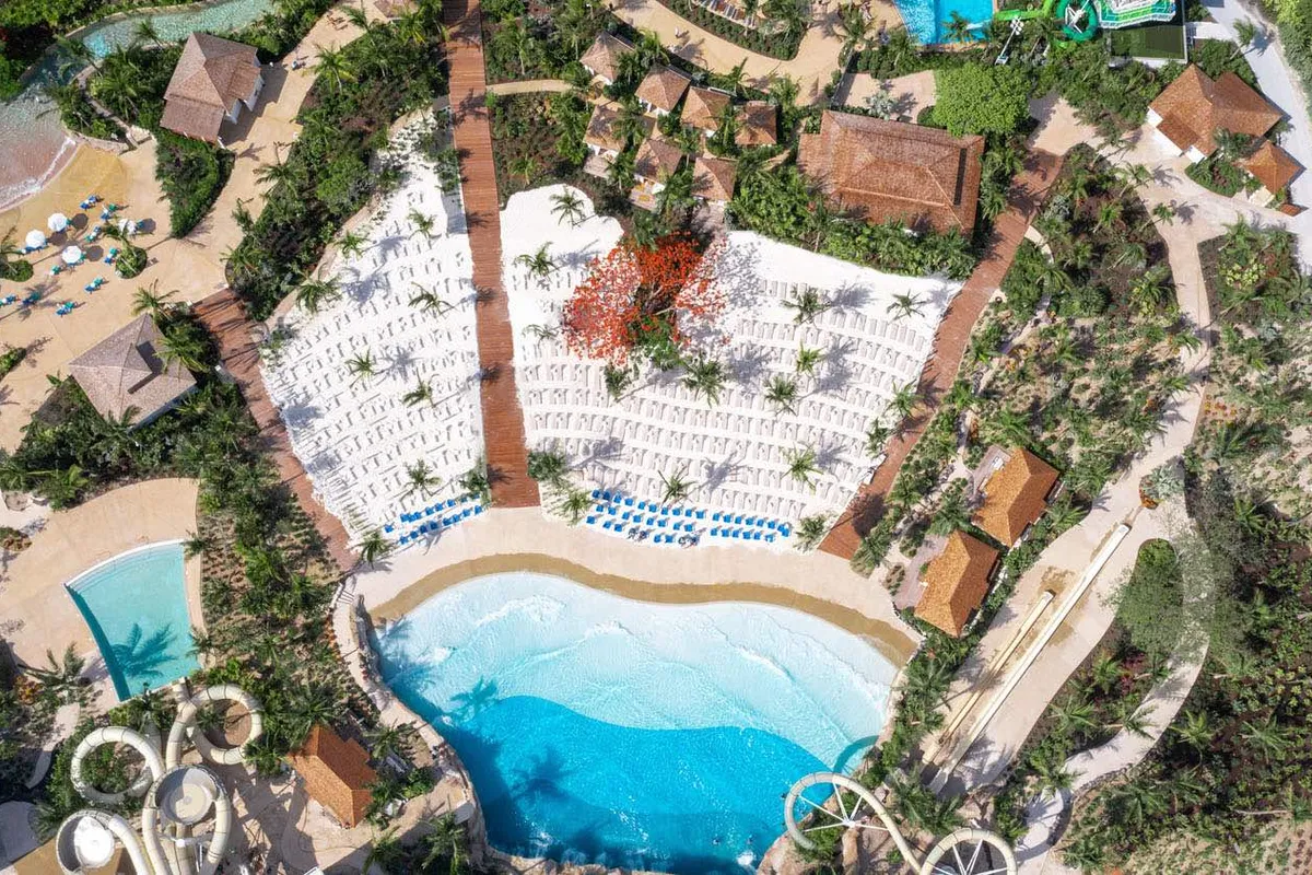 Baha Bay Waterpark pool day pass Nassau Bahamas