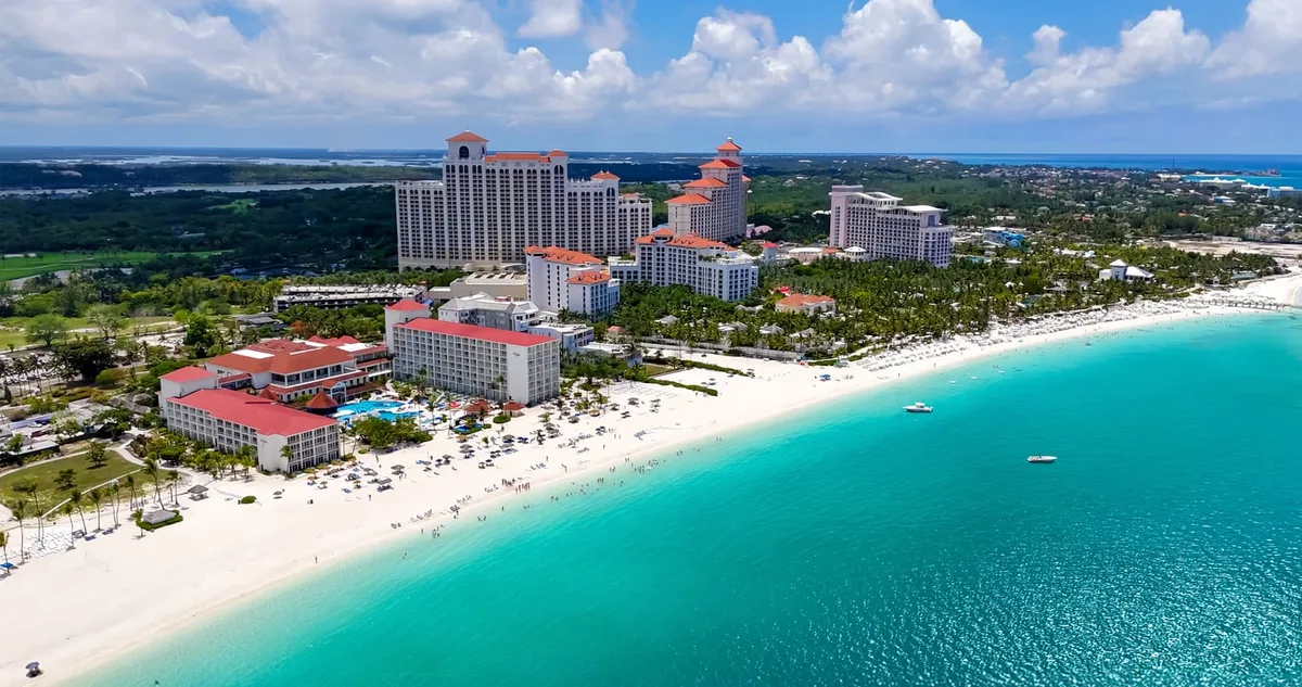 Breezes Bahamas pool day pass Cable Beach Nassau