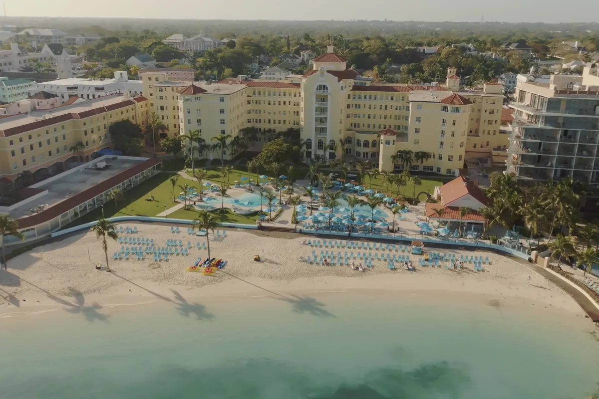 British Colonial Hotel Nassau pool day pass