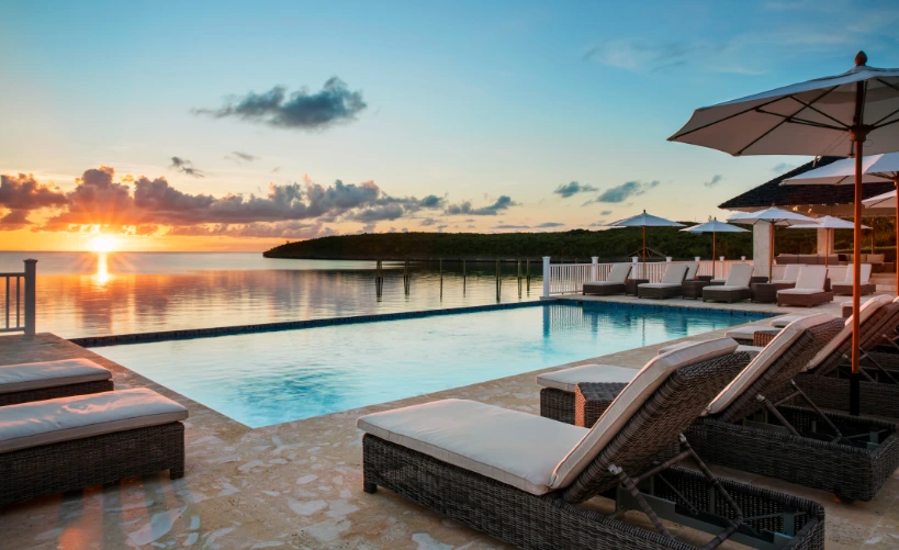 French Leave Resort pool day pass Eleuthera Bahamas