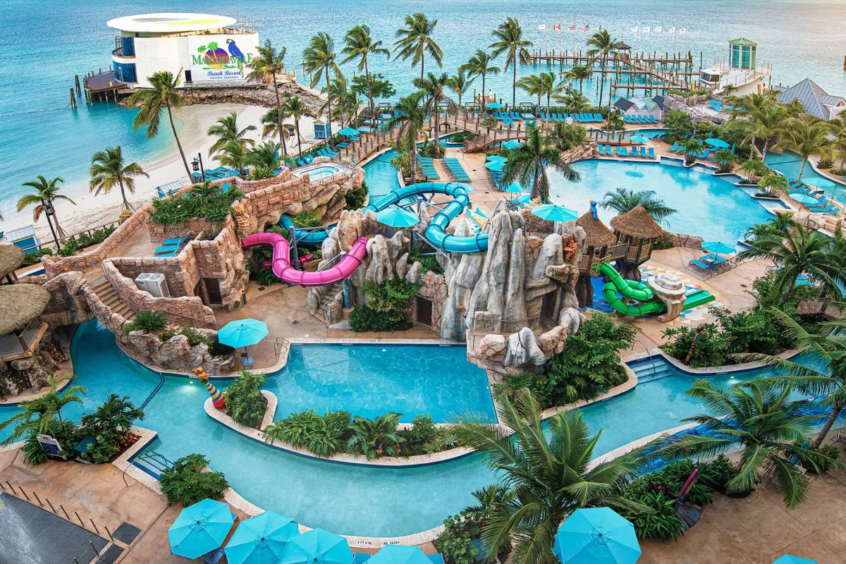 Hotel pool day pass in Bahamas