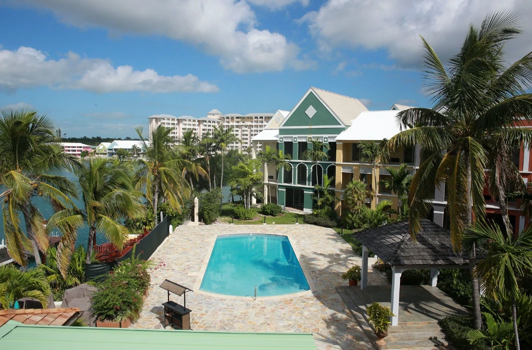 Pelican Bay Hotel pool day pass Freeport Lucaya Bahamas