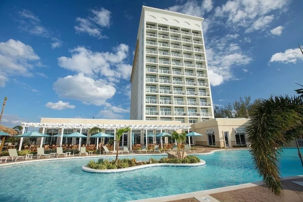 Warwick Paradise Island pool day pass Nassau