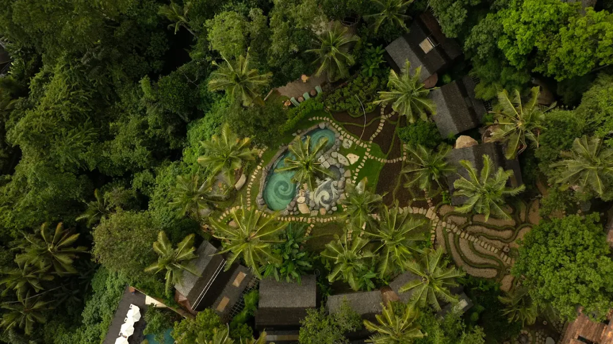 Bambu Indah pool day pass