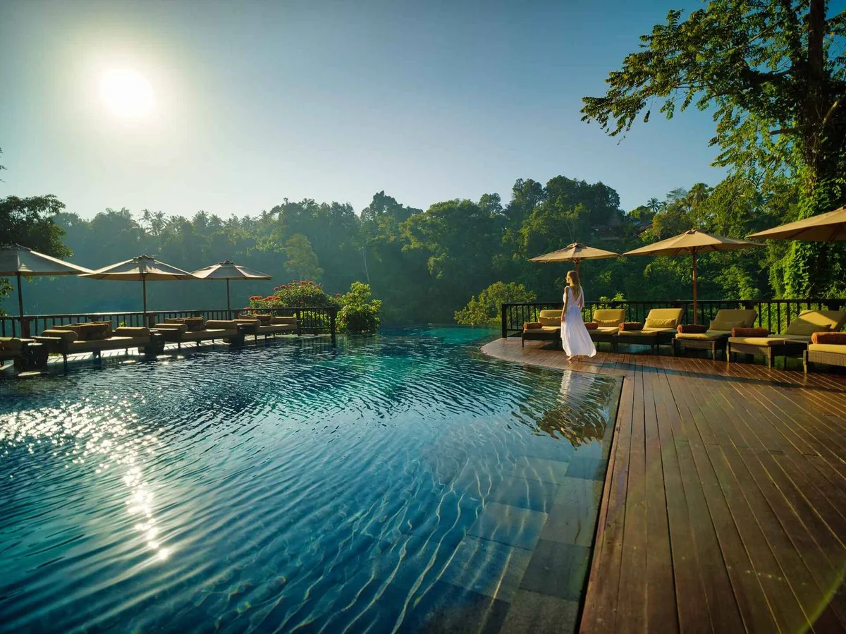 Hanging Gardens of Bali pool day pass
