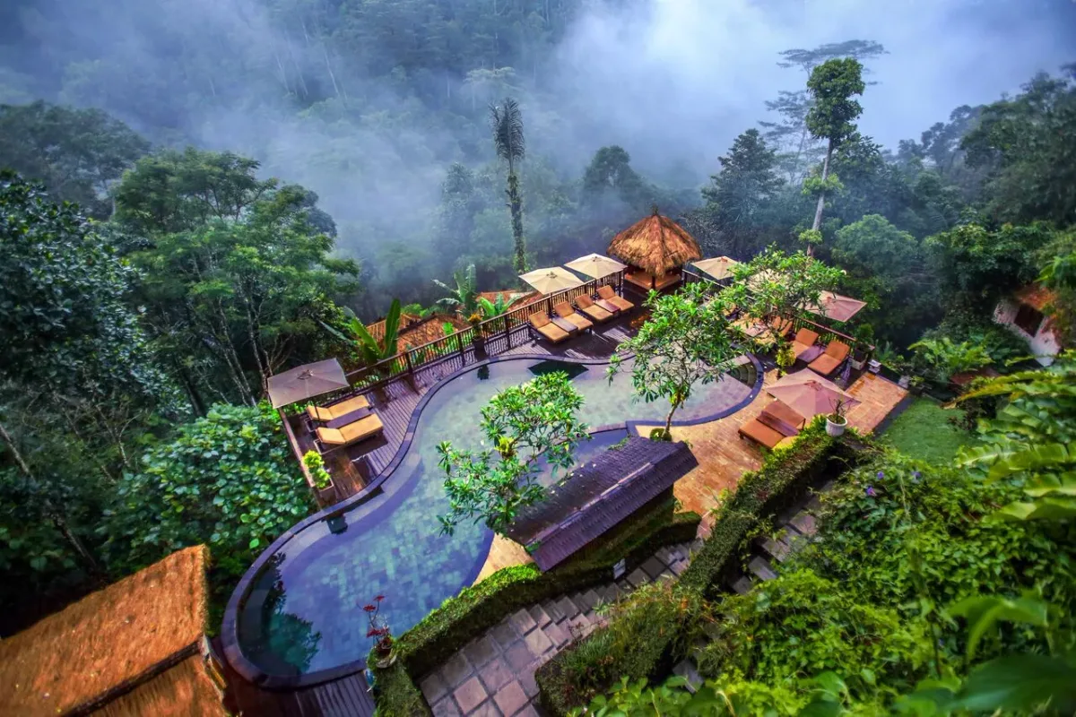 Nandini Jungle by Hanging Gardens pool day pass
