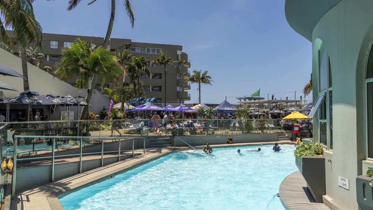 La Montagne pool