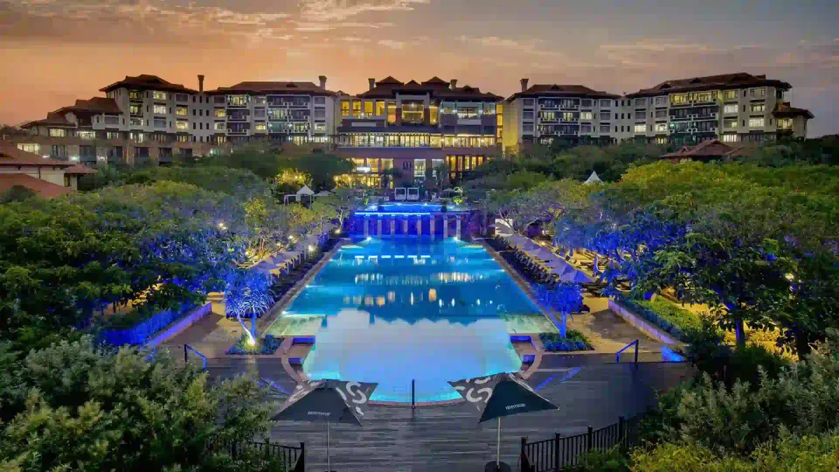 The Capital Zimbali pool