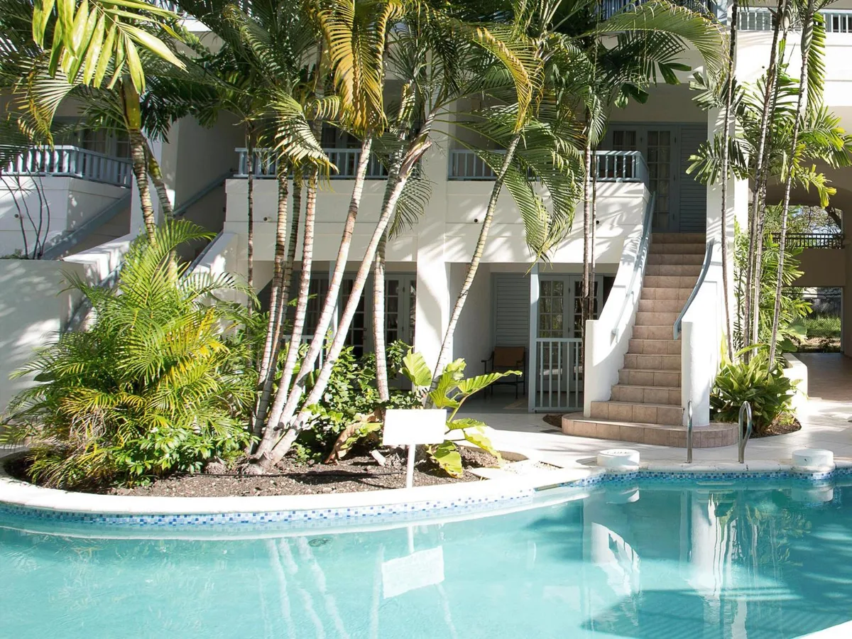 Savannah Beach Club Hotel & Spa pool