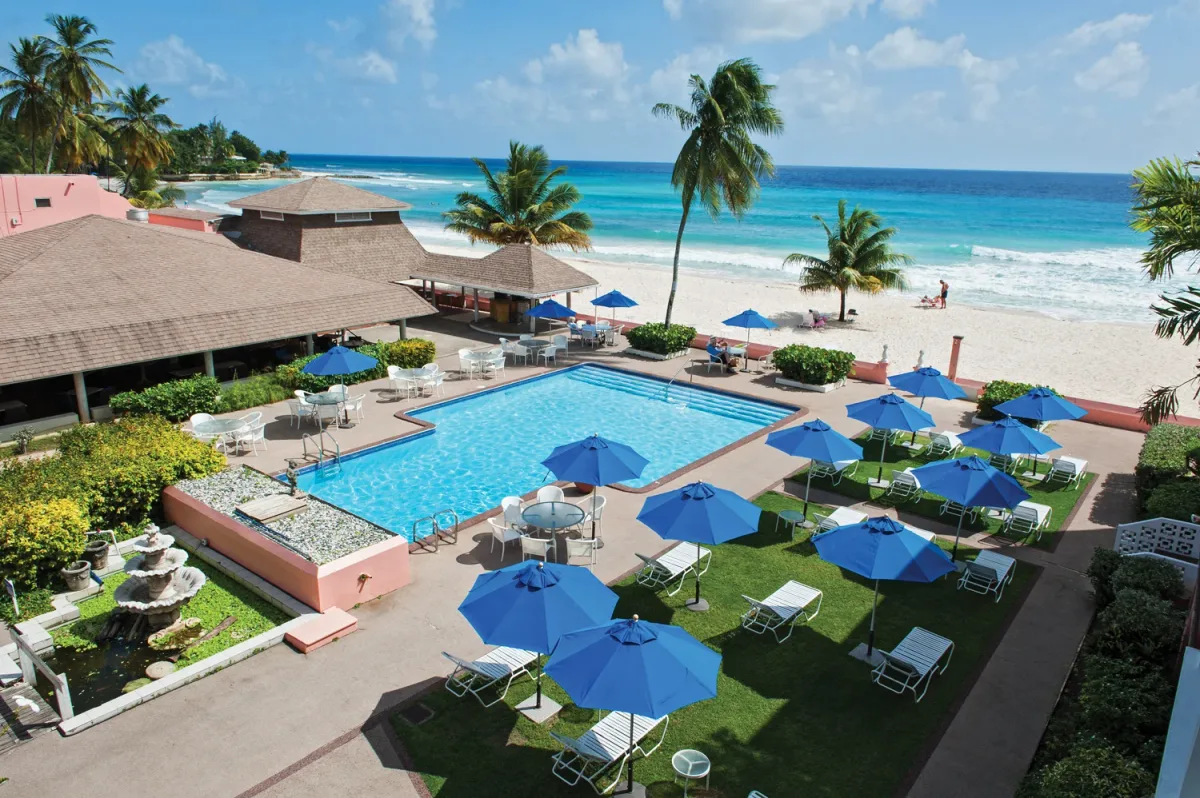 Pool day passes in Barbados