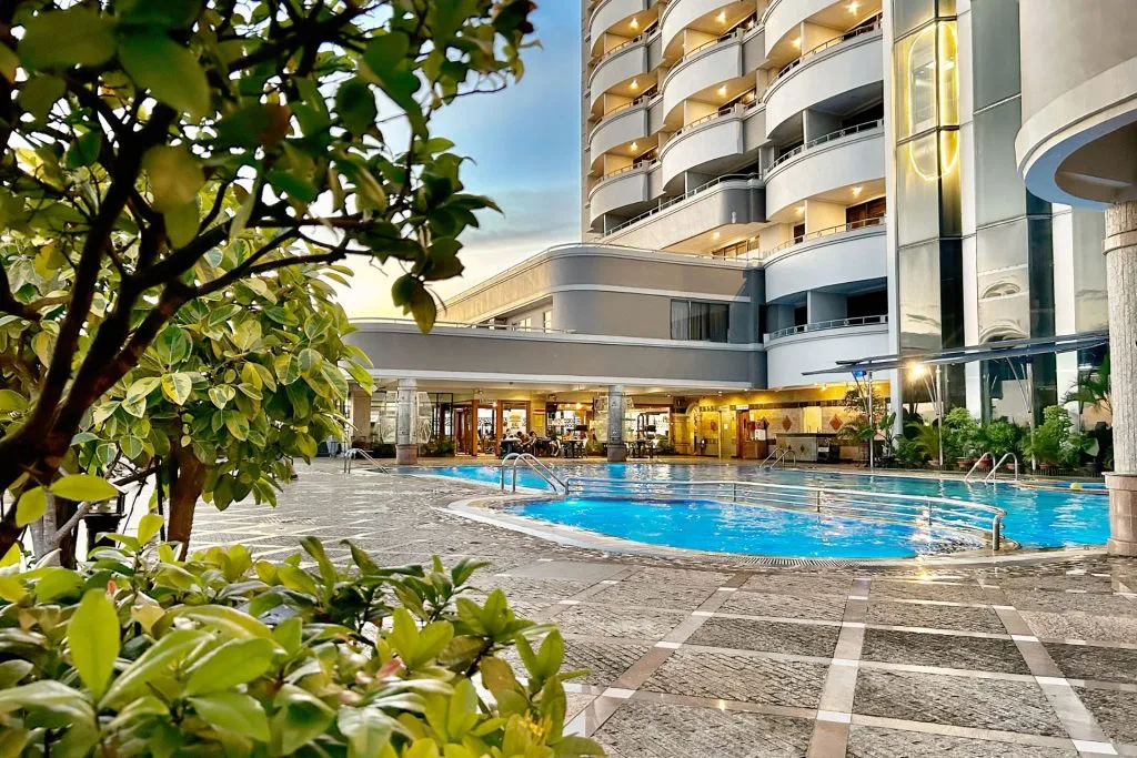 Planet Holiday Hotel & Residence pool
