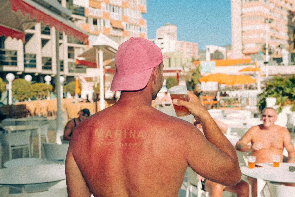 Marina Resort Benidorm pool