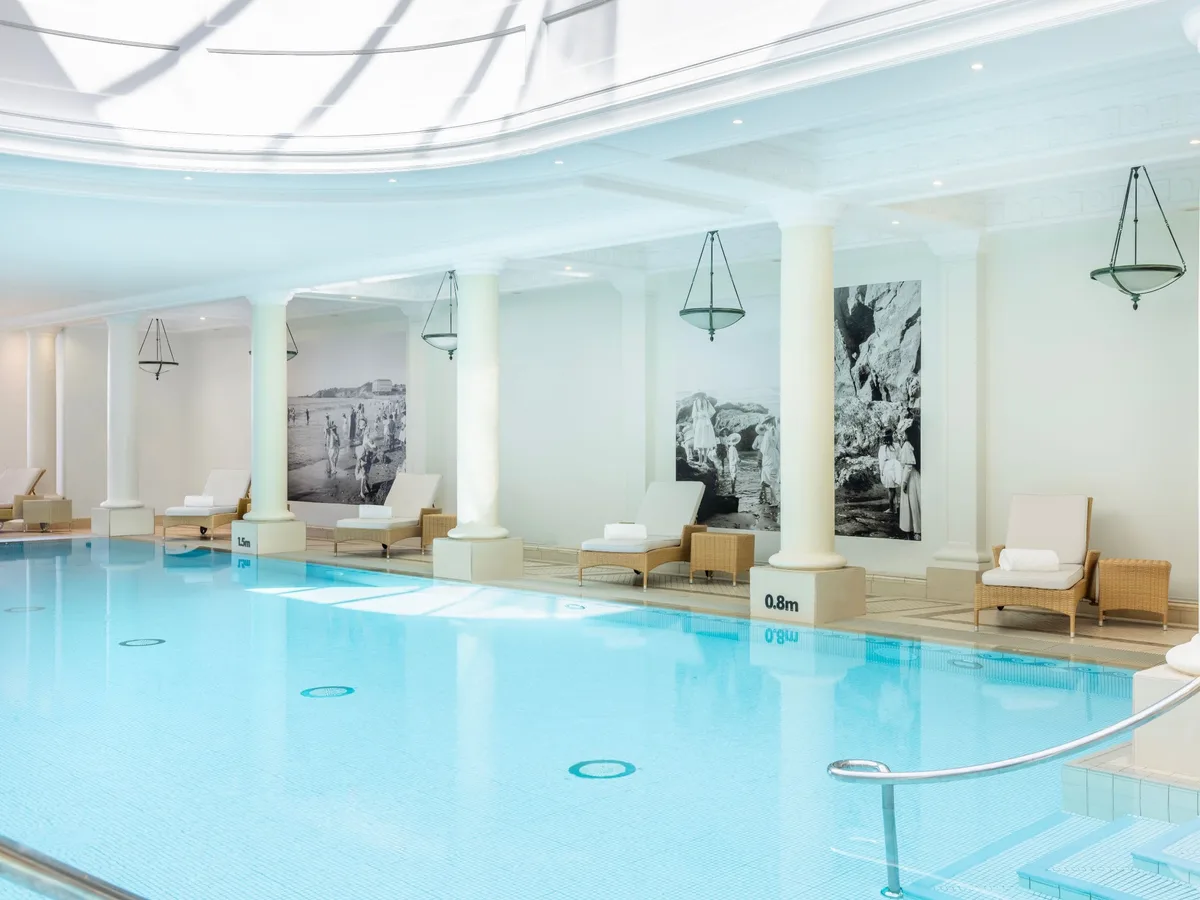 Hotel pool day pass in Biarritz