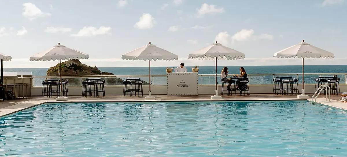Sofitel Biarritz Le Miramar pool