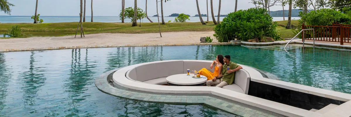 Hotel pool day pass in Bintan