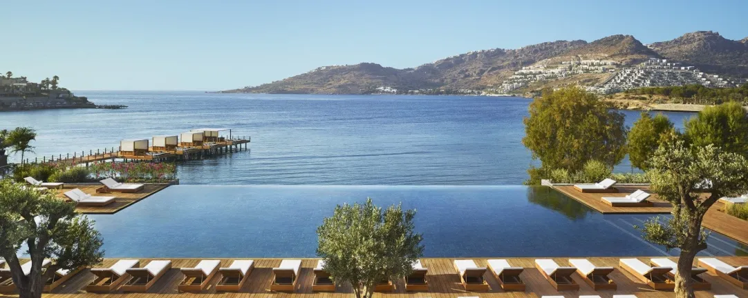 Hotel pool day pass in Bodrum