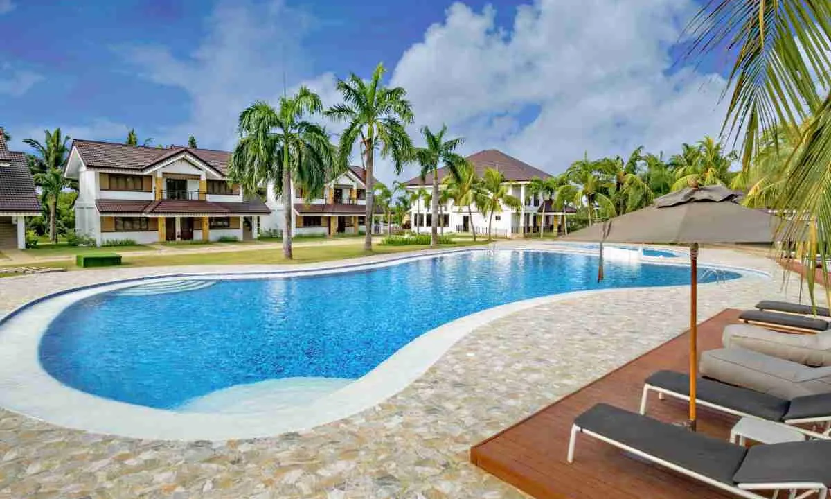 North Zen Villas pool