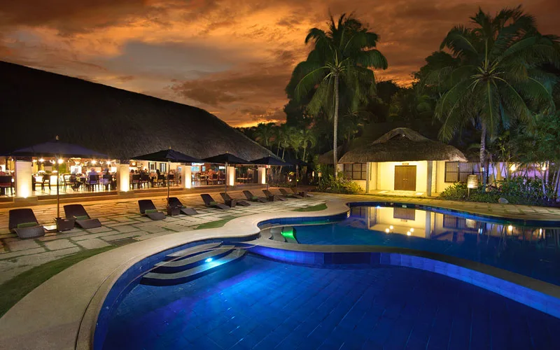Oceanica Resort Panglao pool
