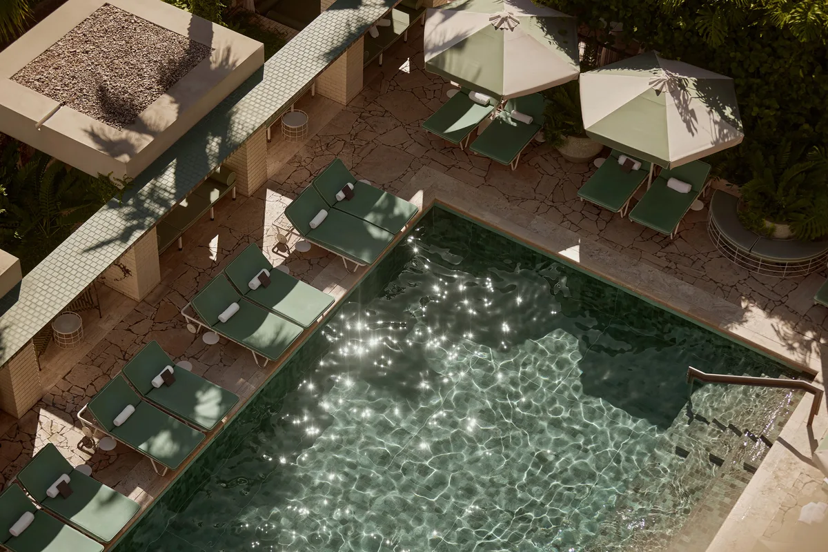 The Calile Hotel pool on James Street