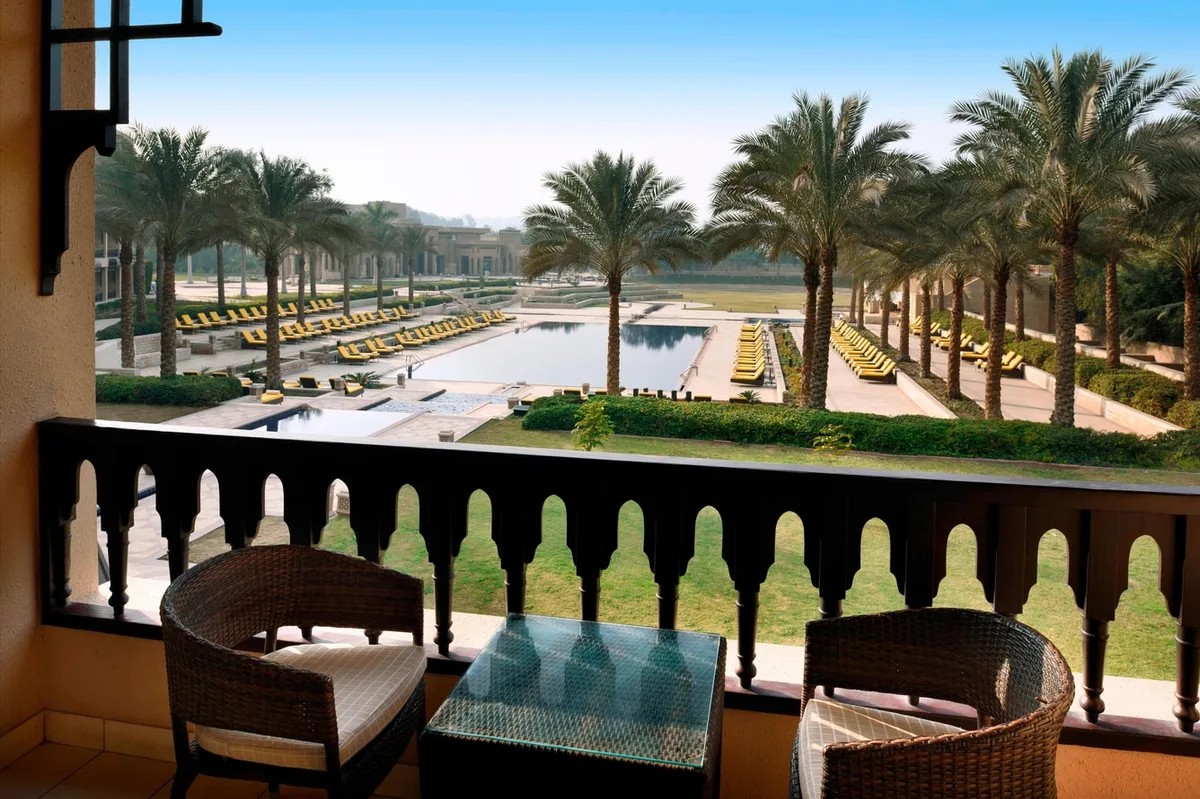 Marriott Mena House, Cairo pool