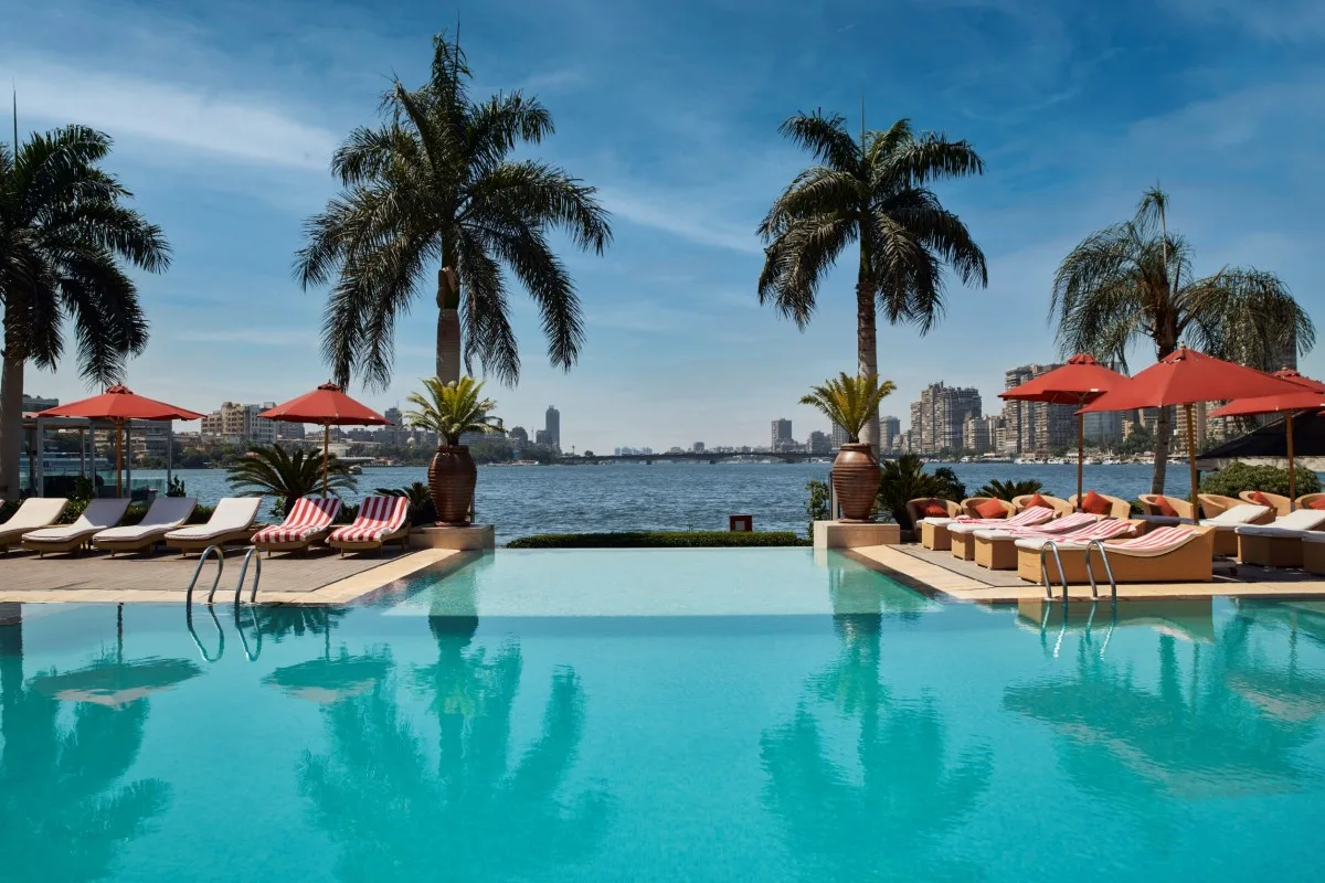 Hotel pool day pass in Cairo
