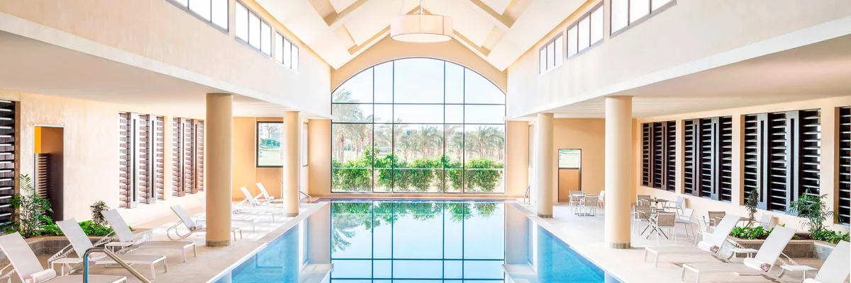 The Westin Cairo Golf Resort & Spa pool