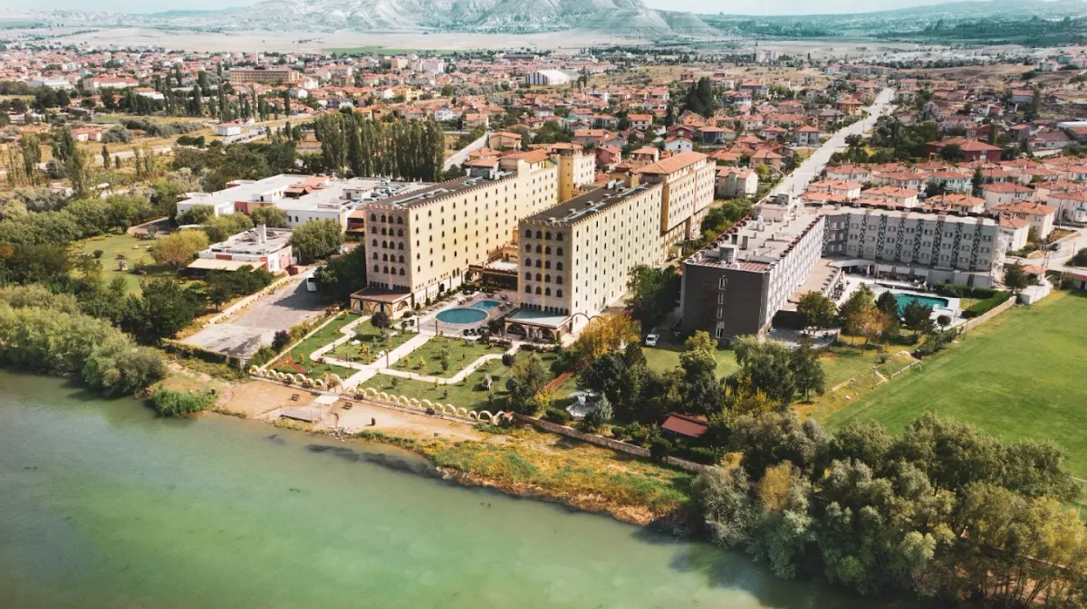 Suhan Cappadocia Hotel & Spa pool