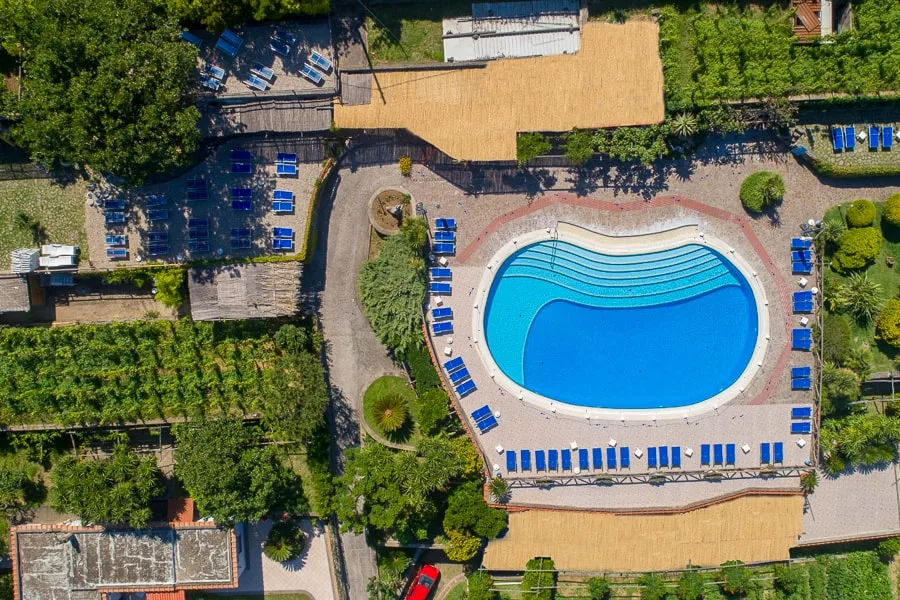 Da Gelsomina pool day pass