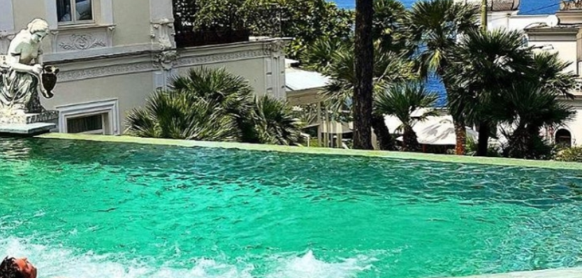 Luxury Villa Excelsior Parco pool day pass