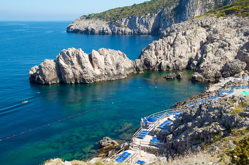 Lido del Faro pool day pass
