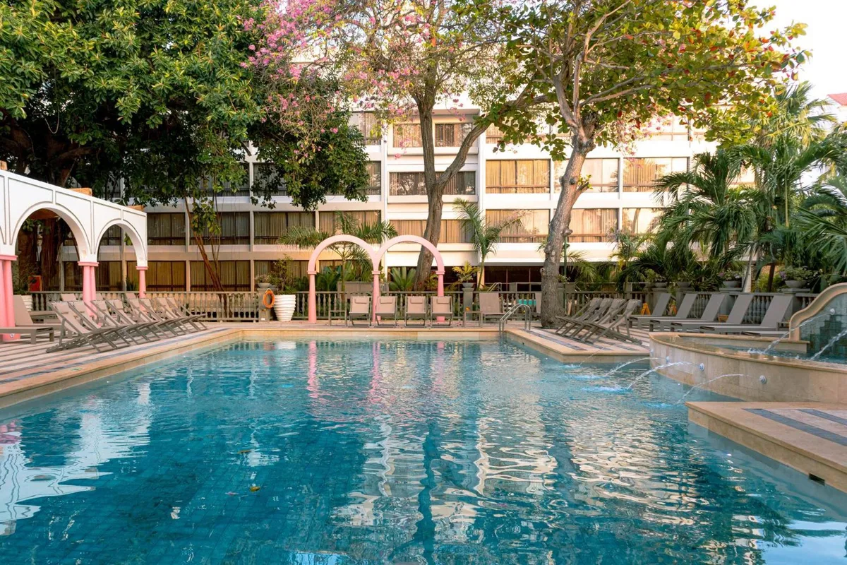 Hotel Caribe by Faranda Grand pool